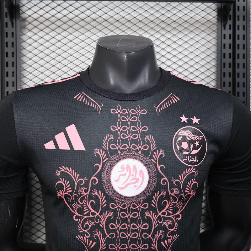 MAILLOT ALGÉRIE ÉDITION NOIR 2025/2026