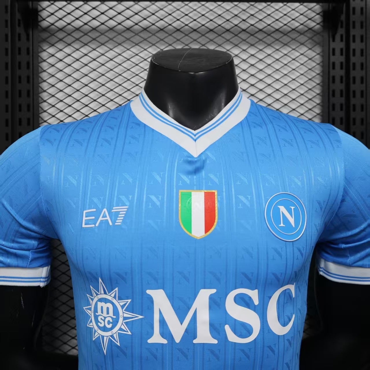 MAILLOT NAPLES DOMICILE 2025/2026
