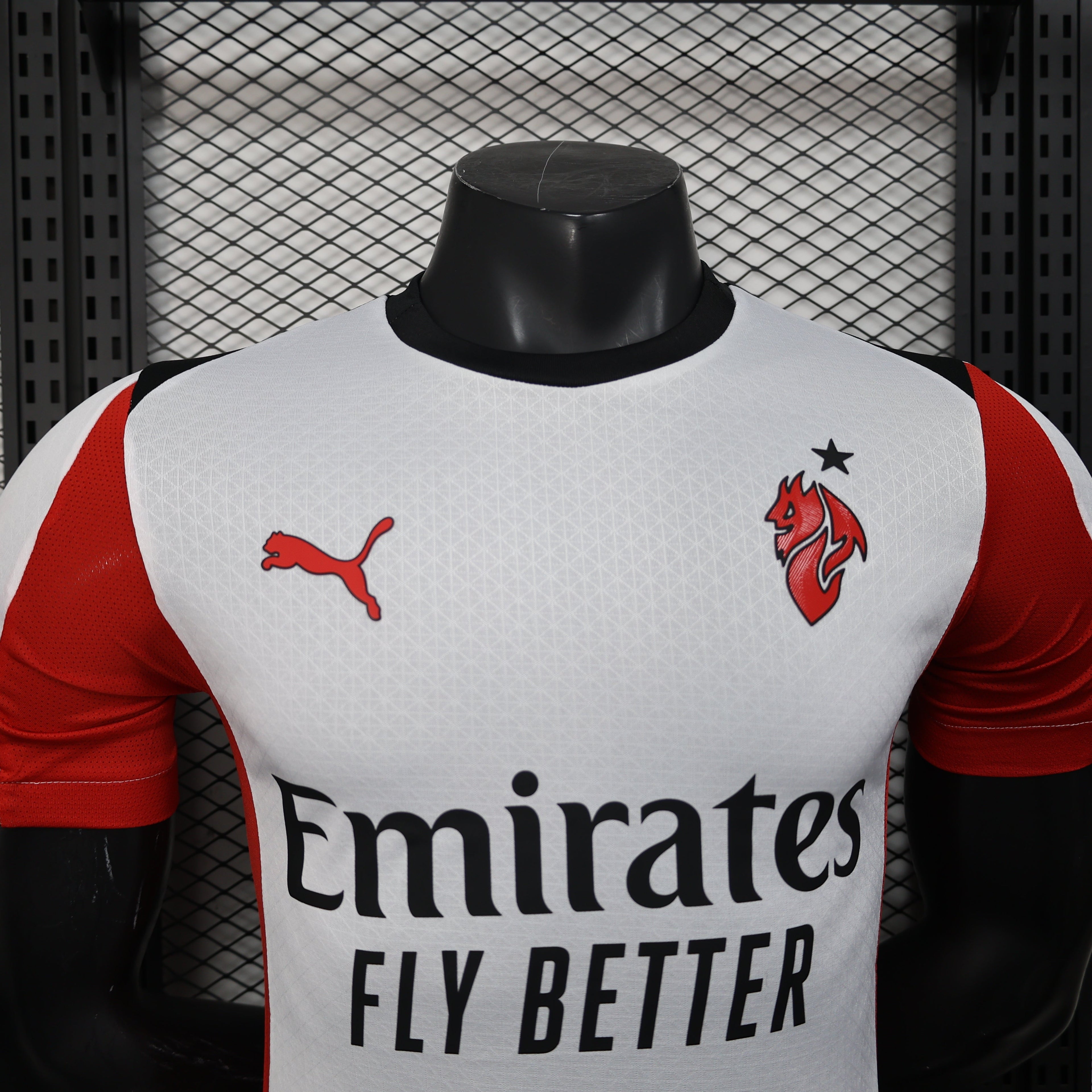 MAILLOT AC MILAN EXTÉRIEUR 2025/2026