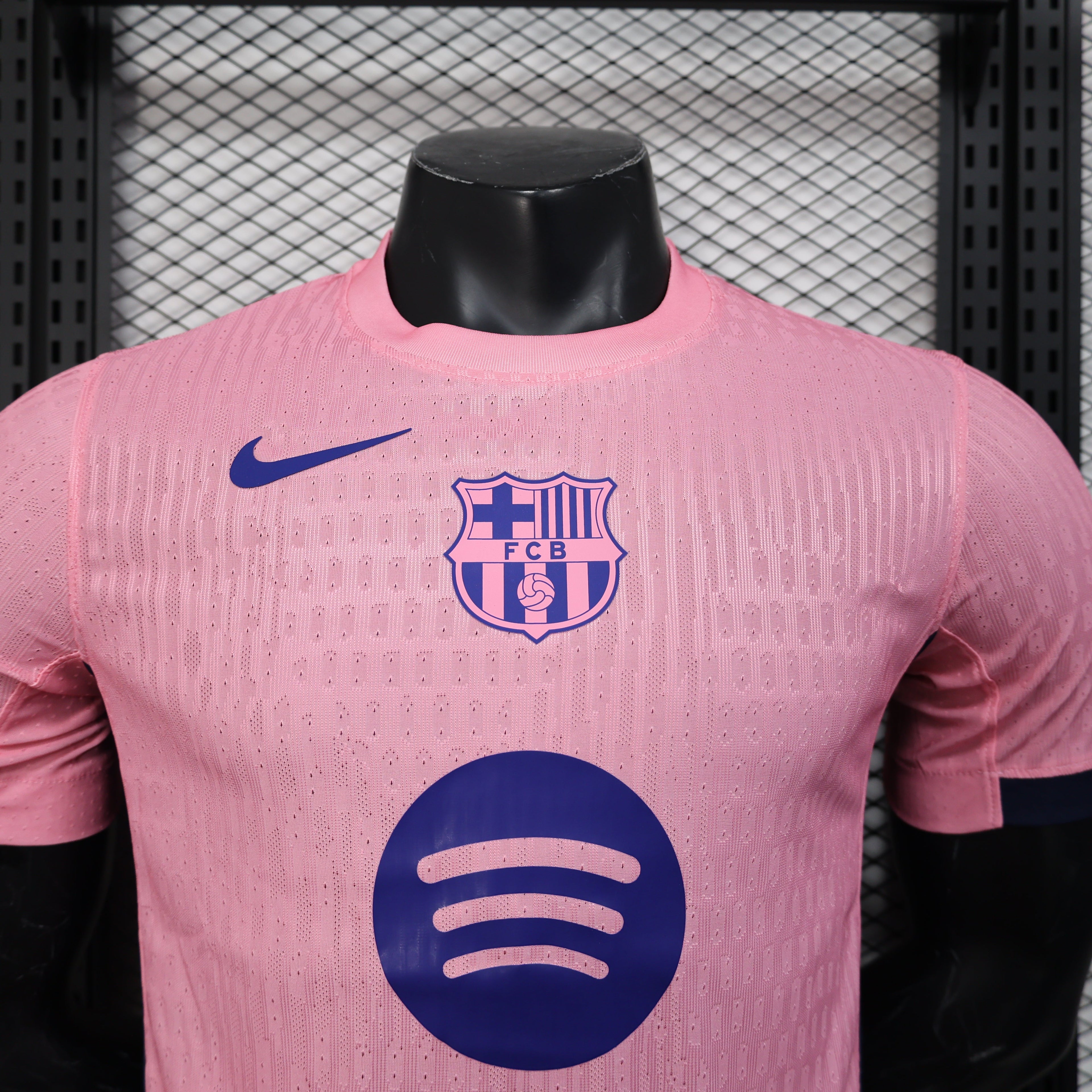 MAILLOT FC BARCELONE ROSE 2025/2026
