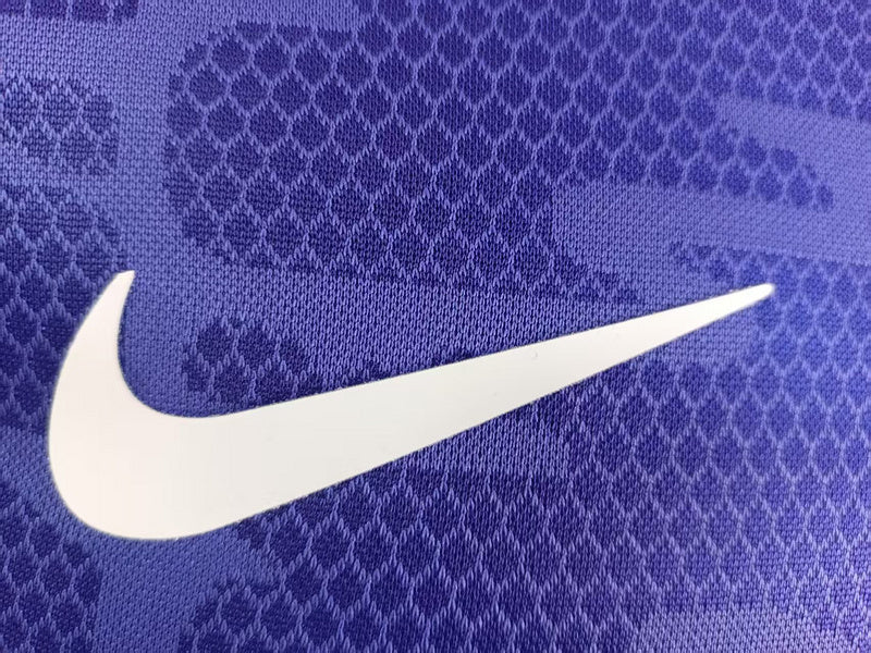 MAILLOT FC BARCELONE VIOLET VERSION POLO 2025/2026