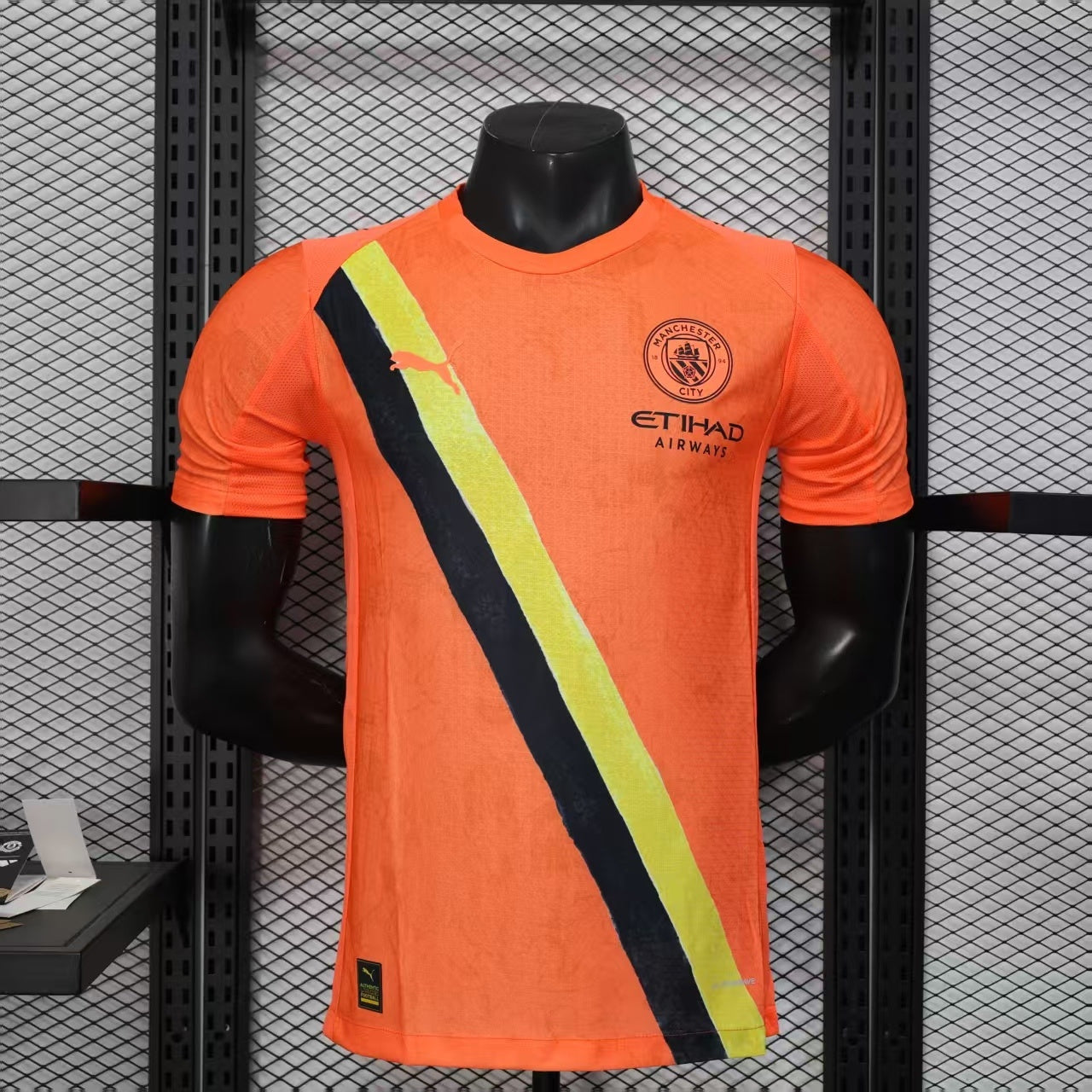 MAILLOT ORANGE MANCHESTER CITY 2025/2026