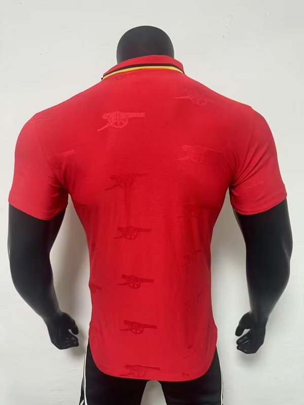 MAILLOT ARSENAL ÉDITION ROUGE 2025/2026 VERSION POLO