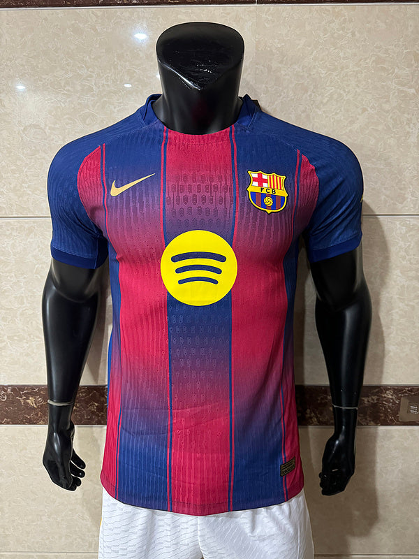 MAILLOT FAN FC BARCELONE DOMICILE 2025/2026