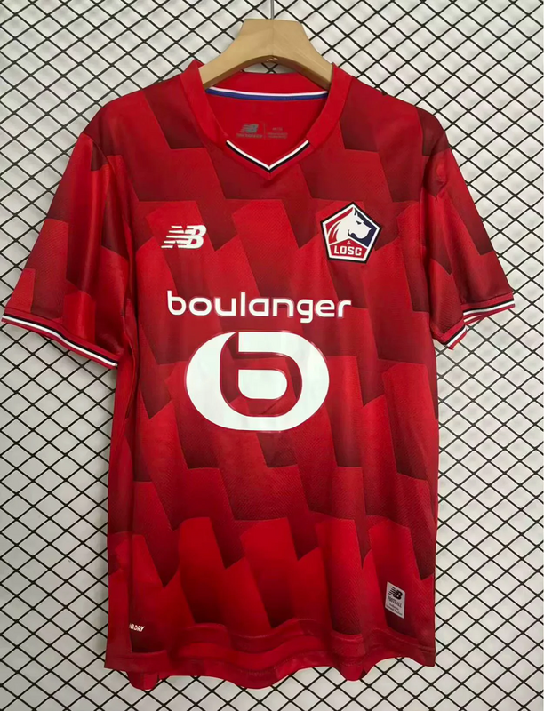MAILLOT LILLE DOMICILE 2025/2026