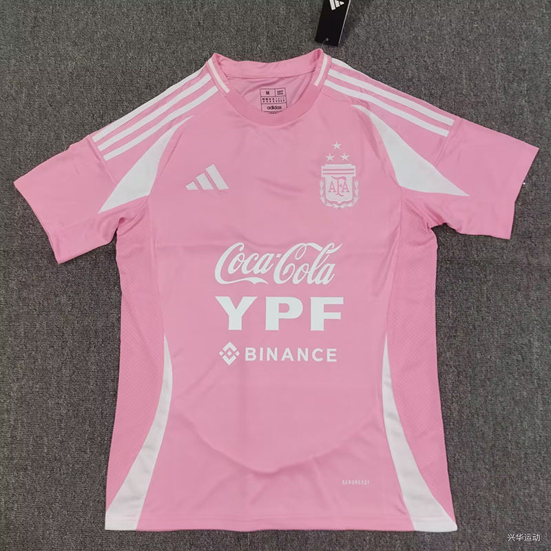 MAILLOT ARGENTINE TRAINING ROSE
