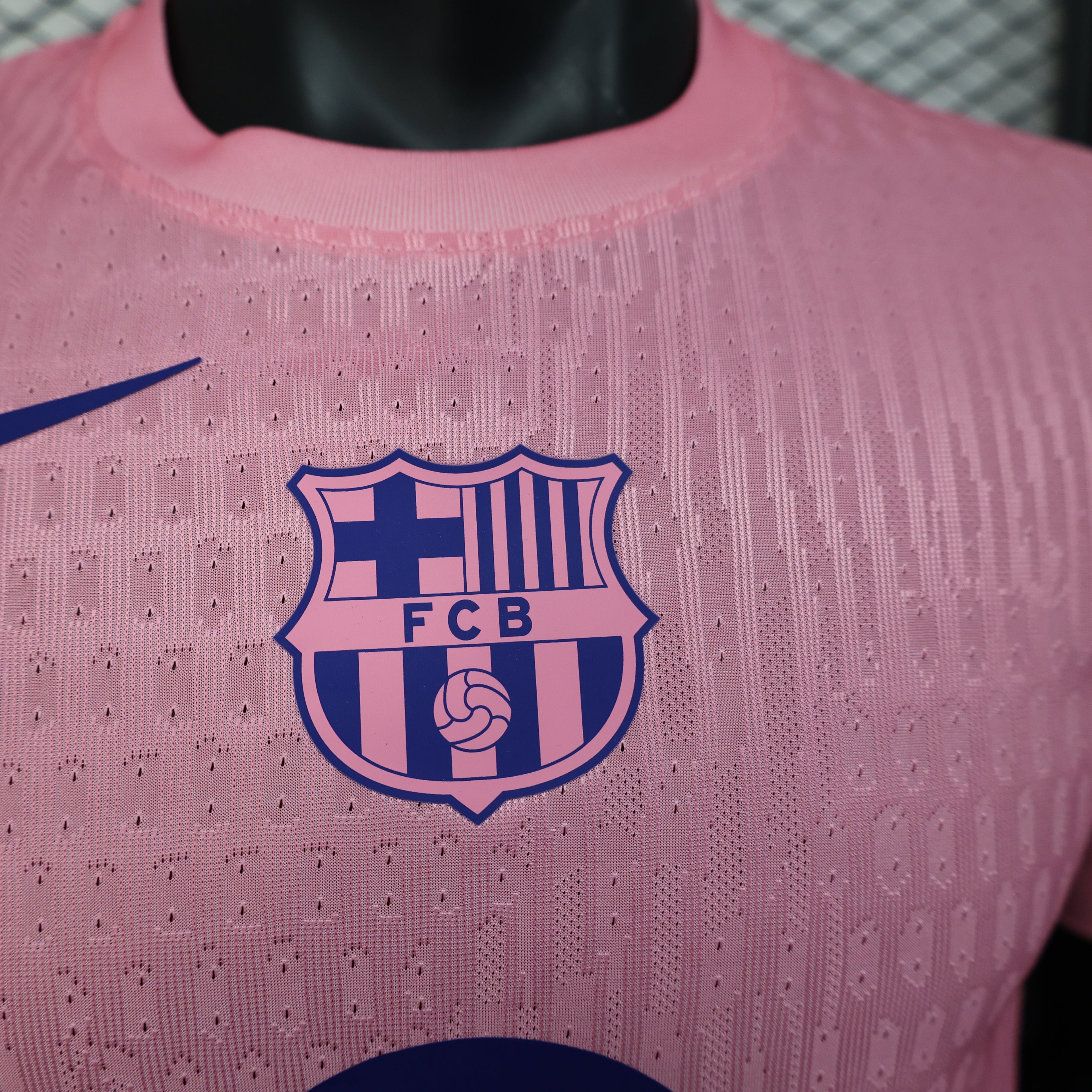 MAILLOT FC BARCELONE ROSE 2025/2026