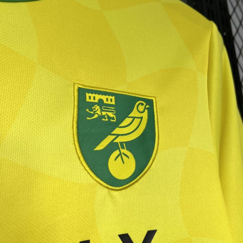 MAILLOT NORWICH DOMICILE 2024/2025