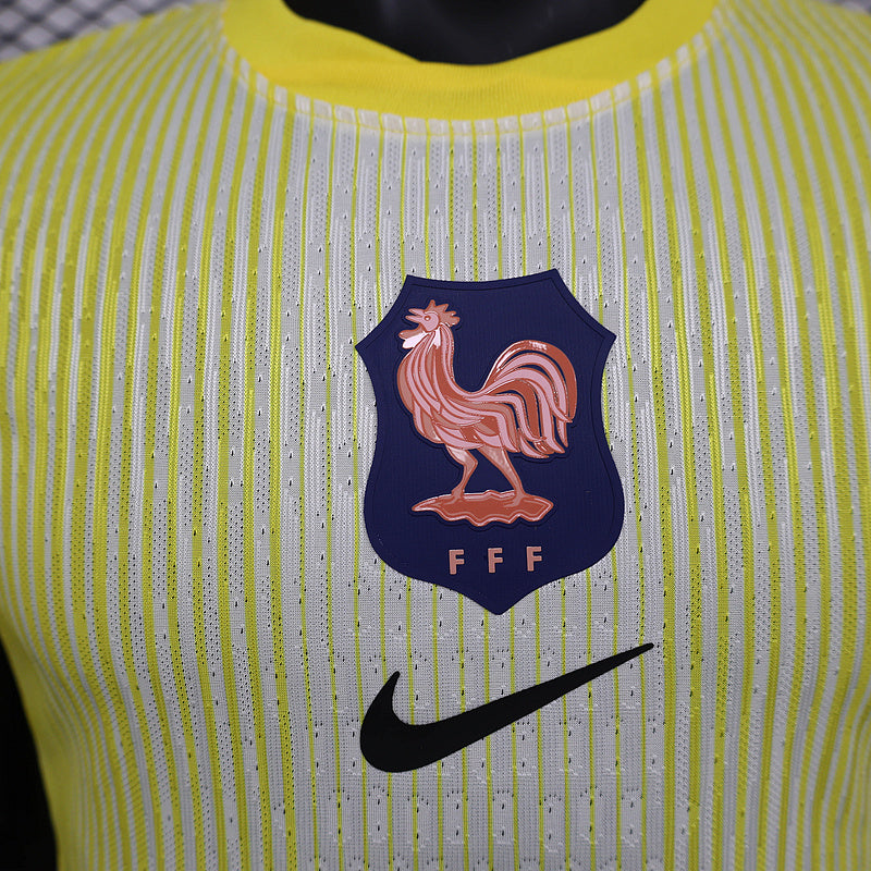 MAILLOT FRANCE ÉDITION JAUNE 2025/2026