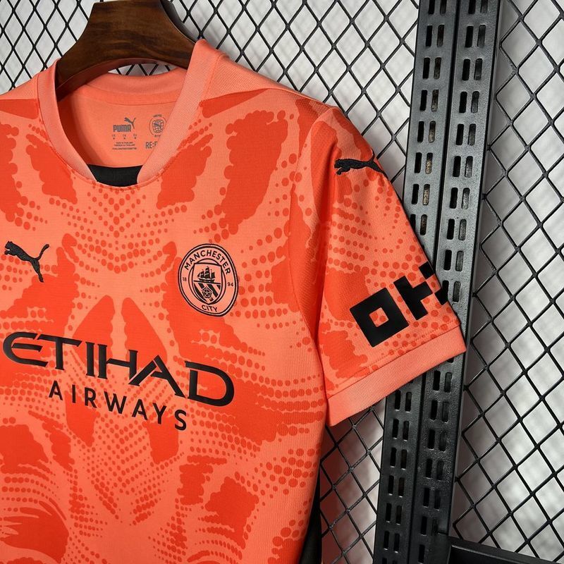 MAILLOT MANCHESTER CITY GARDIEN 2024/2025