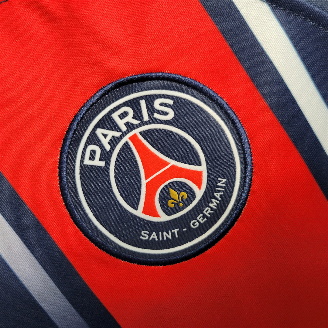 MAILLOT PARIS SG DOMICILE 2023/2024 VERSION MANCHES LONGUES