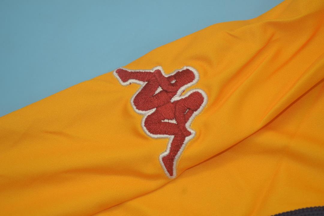 MAILLOT RETRO AS ROMA DOMICILE 2001/2002 VERSION MANCHES LONGUES