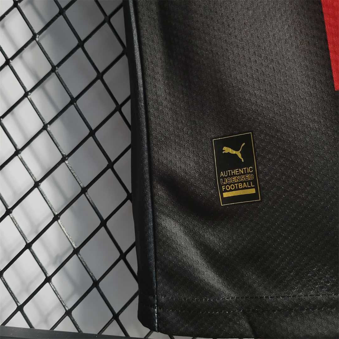 MAILLOT AC MILAN  DOMICILE 2022/2023 VERSION MANCHES LONGUES