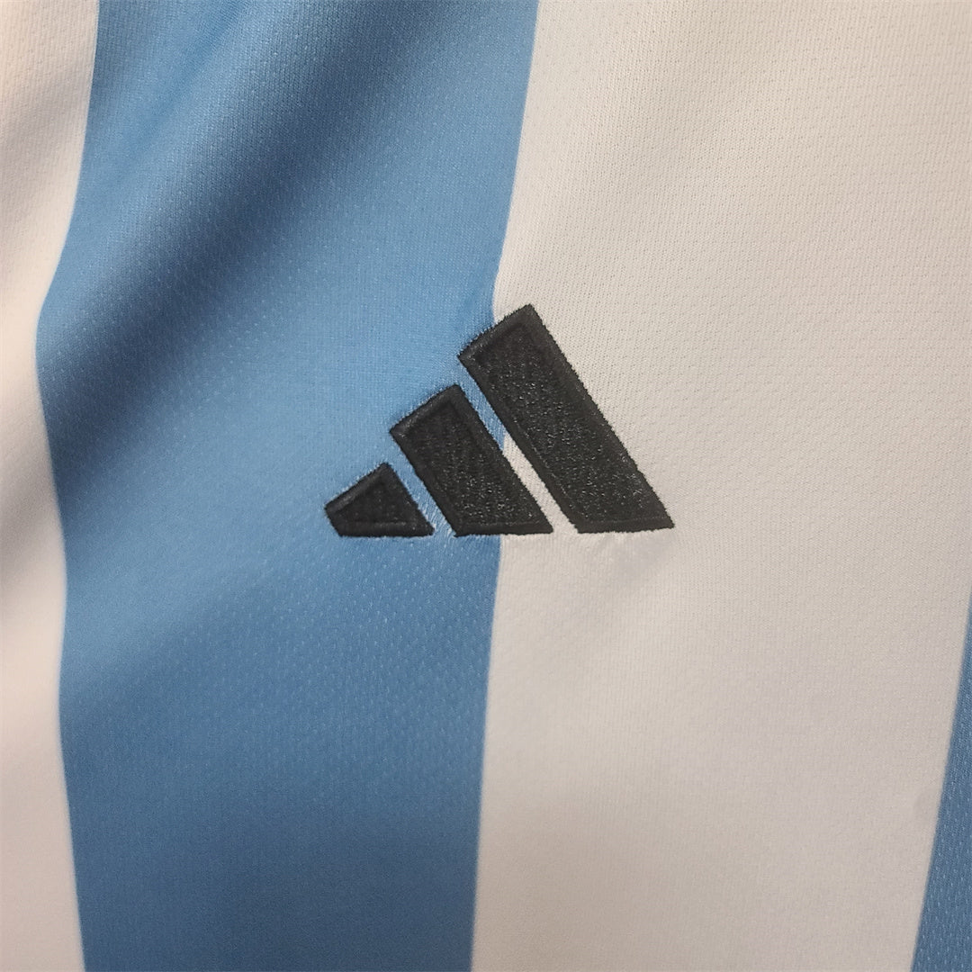 MAILLOT ARGENTINE DOMICILE 2022 VERSION MANCHES LONGUES