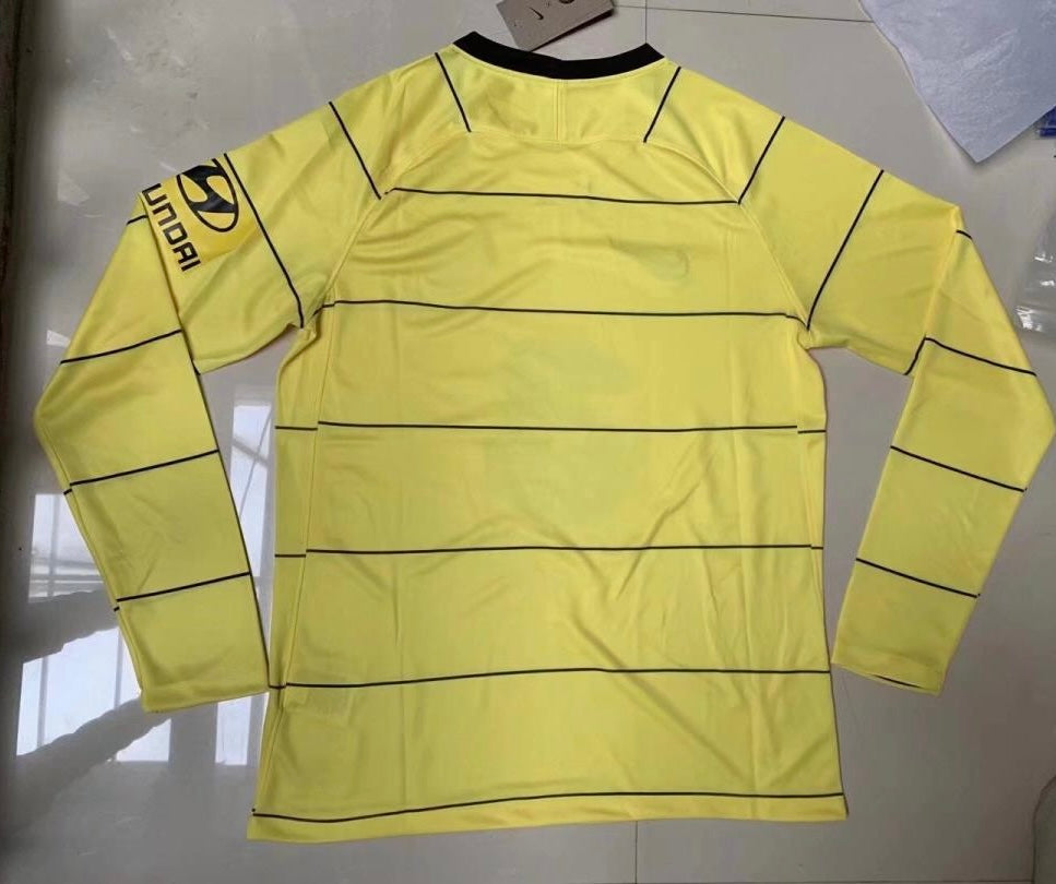 MAILLOT CHELSEA EXTÉRIEUR 2021/2022 VERSION MANCHES LONGUES