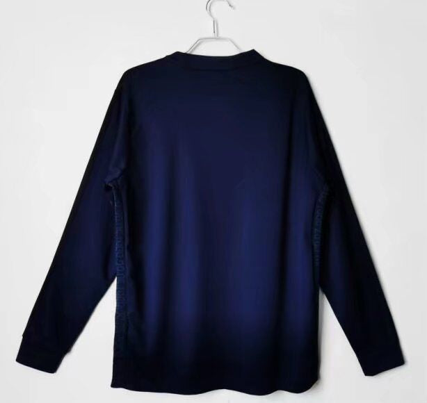 MAILLOT MANCHESTER CITY 1968 VERSION MANCHES LONGUES