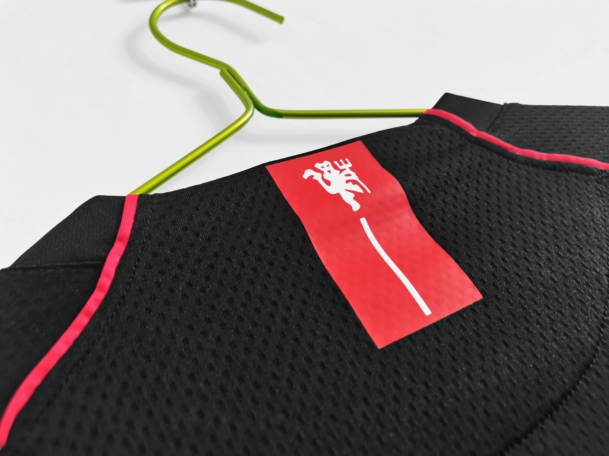 MAILLOT MANCHESTER UNITED EXTÉRIEUR 2007/2008 VERSION MANCHES LONGUES