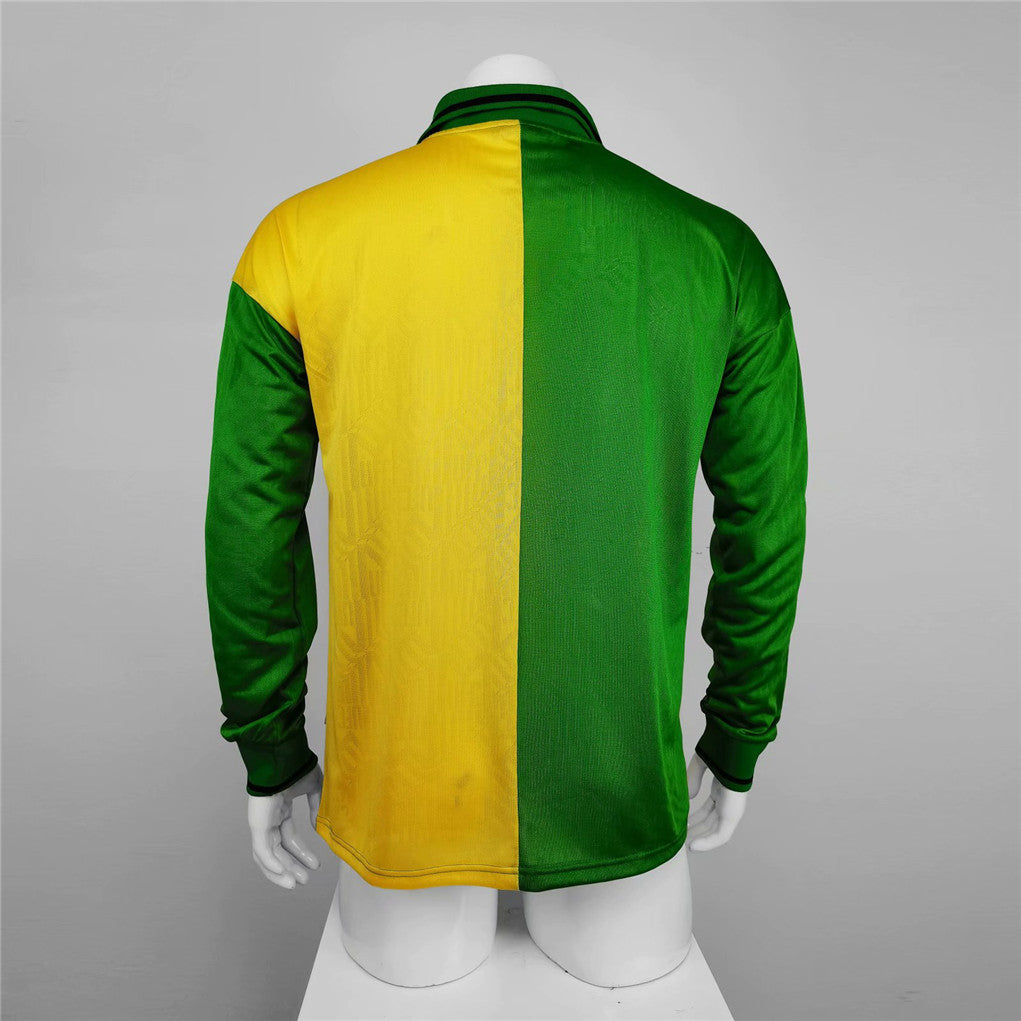 MAILLOT MANCHESTER UNITED EXTÉRIEUR 1992/1994 VERSION MANCHES LONGUES