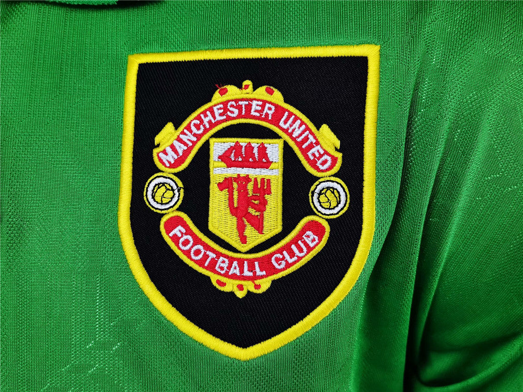 MAILLOT MANCHESTER UNITED EXTÉRIEUR 1992/1994 VERSION MANCHES LONGUES