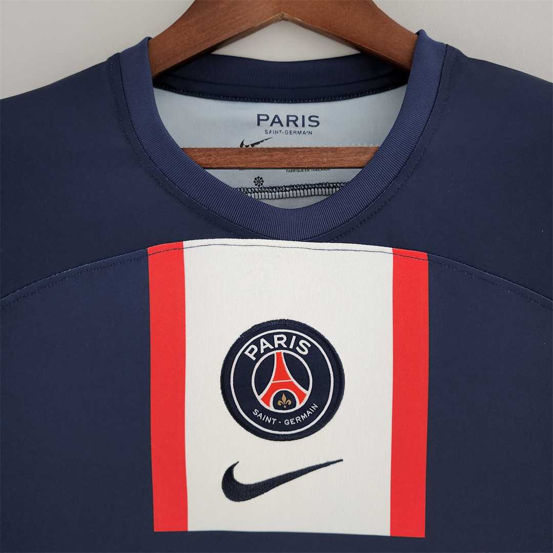 MAILLOT PARIS SG DOMICILE 2022/2023 VERSION MANCHES LONGUES