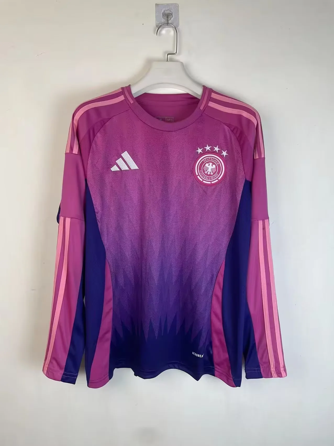MAILLOT ALLEMAGNE EXTÉRIEUR 2024 VERSION MANCHES LONGUES
