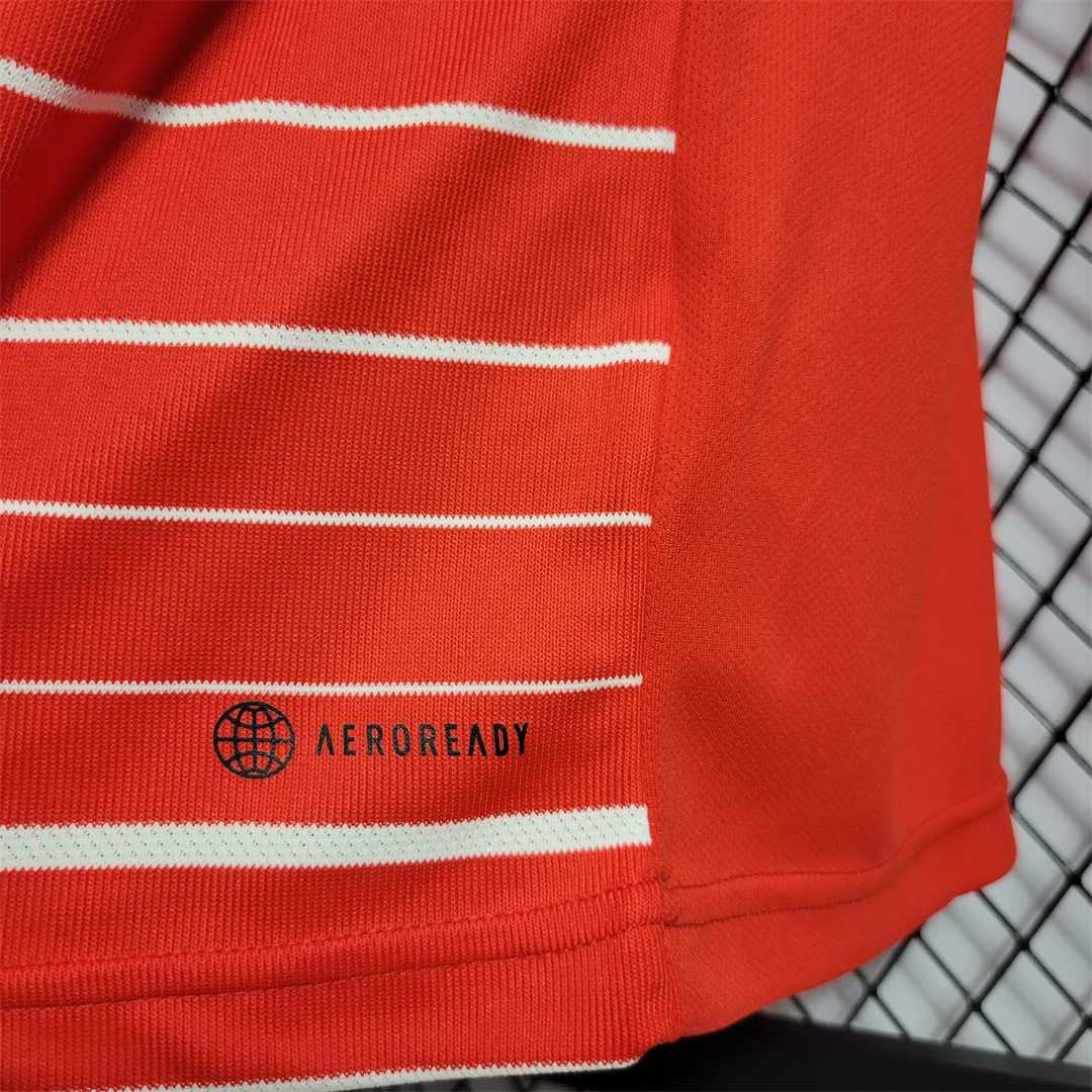 MAILLOT BAYERN MUNICH DOMICILE 2022/2023 VERSION MANCHES LONGUES