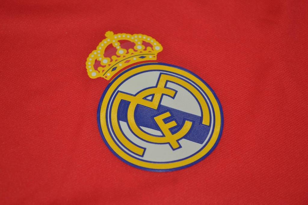 MAILLOT REAL MADRID EXTÉRIEUR 2011/2012 VERSION MANCHES LONGUES