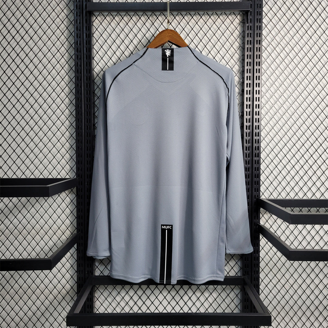 MAILLOT MANCHESTER UNITED 2007/2008  VERSION MANCHES LONGUES