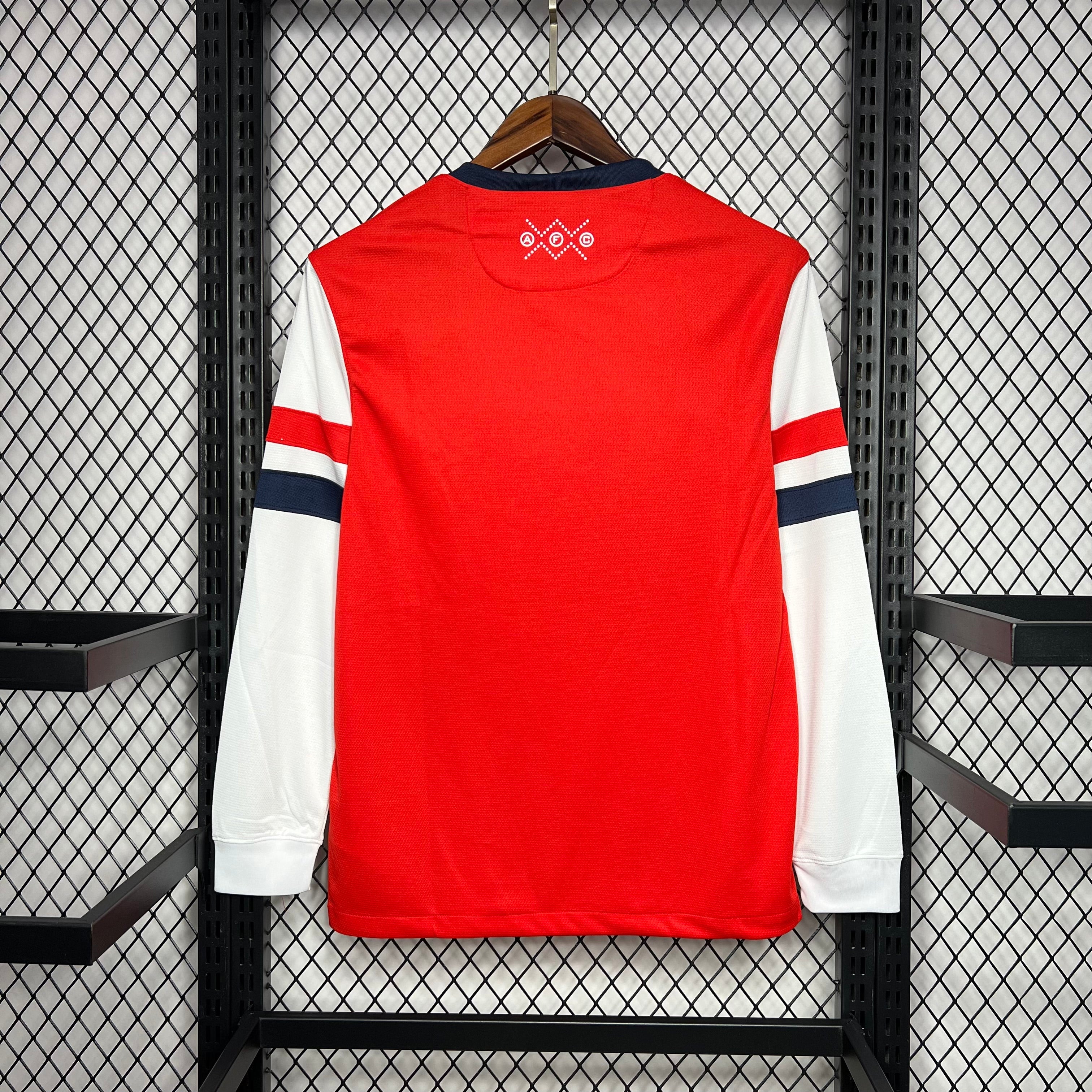 MAILLOT ARSENAL DOMICILE 2012/2013 VERSION MANCHES LONGUES