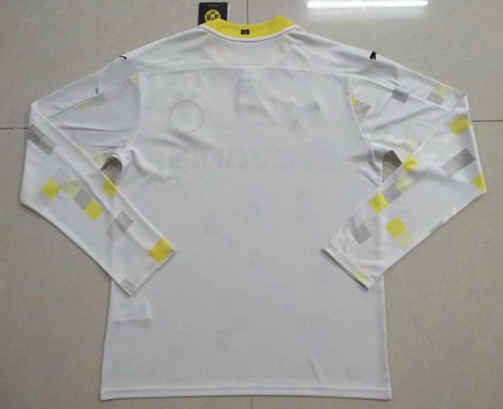 MAILLOT DORTMUND 2020/2021 VERSION MANCHES LONGUES