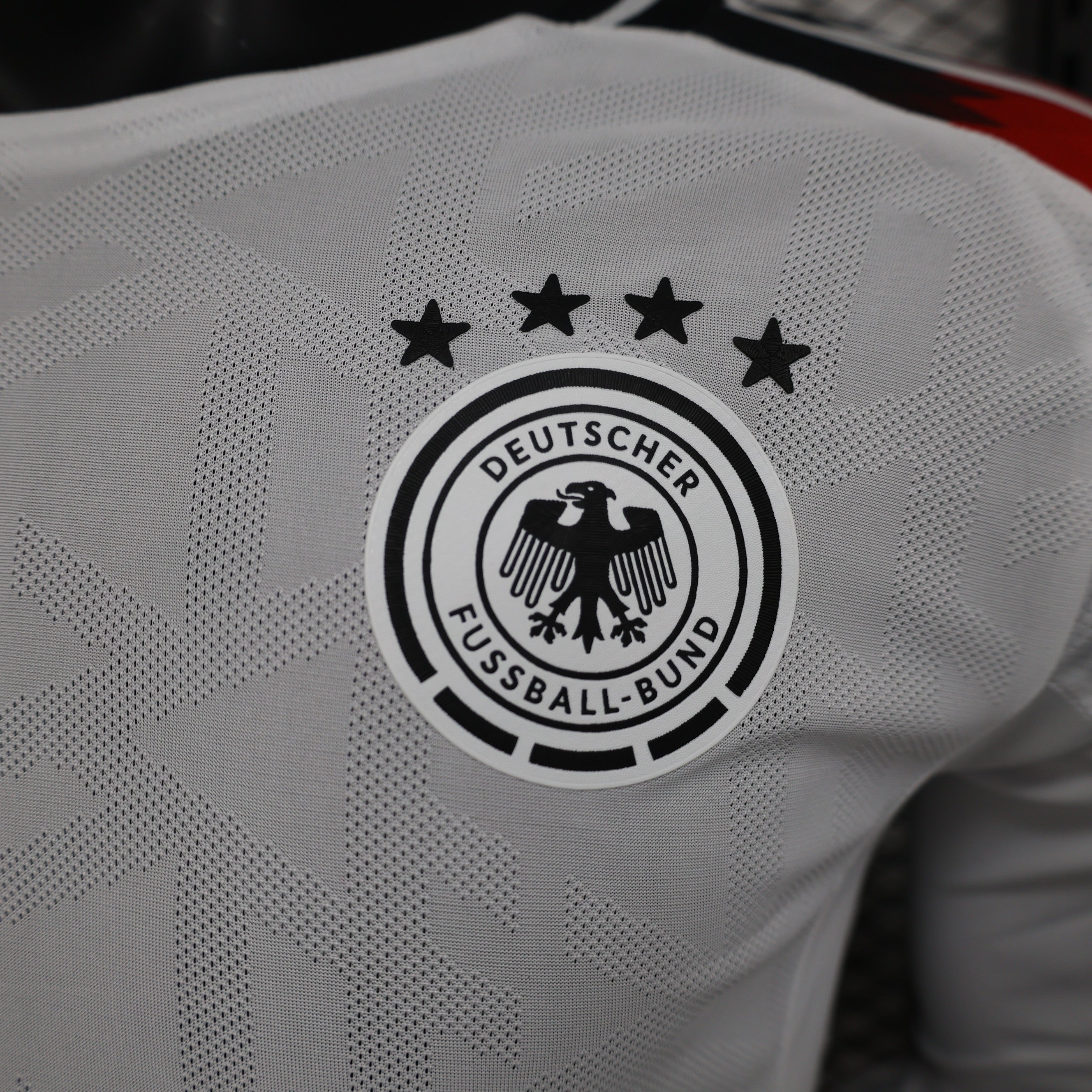 MAILLOT ALLEMAGNE DOMICILE 2024 VERSION MANCHES LONGUES