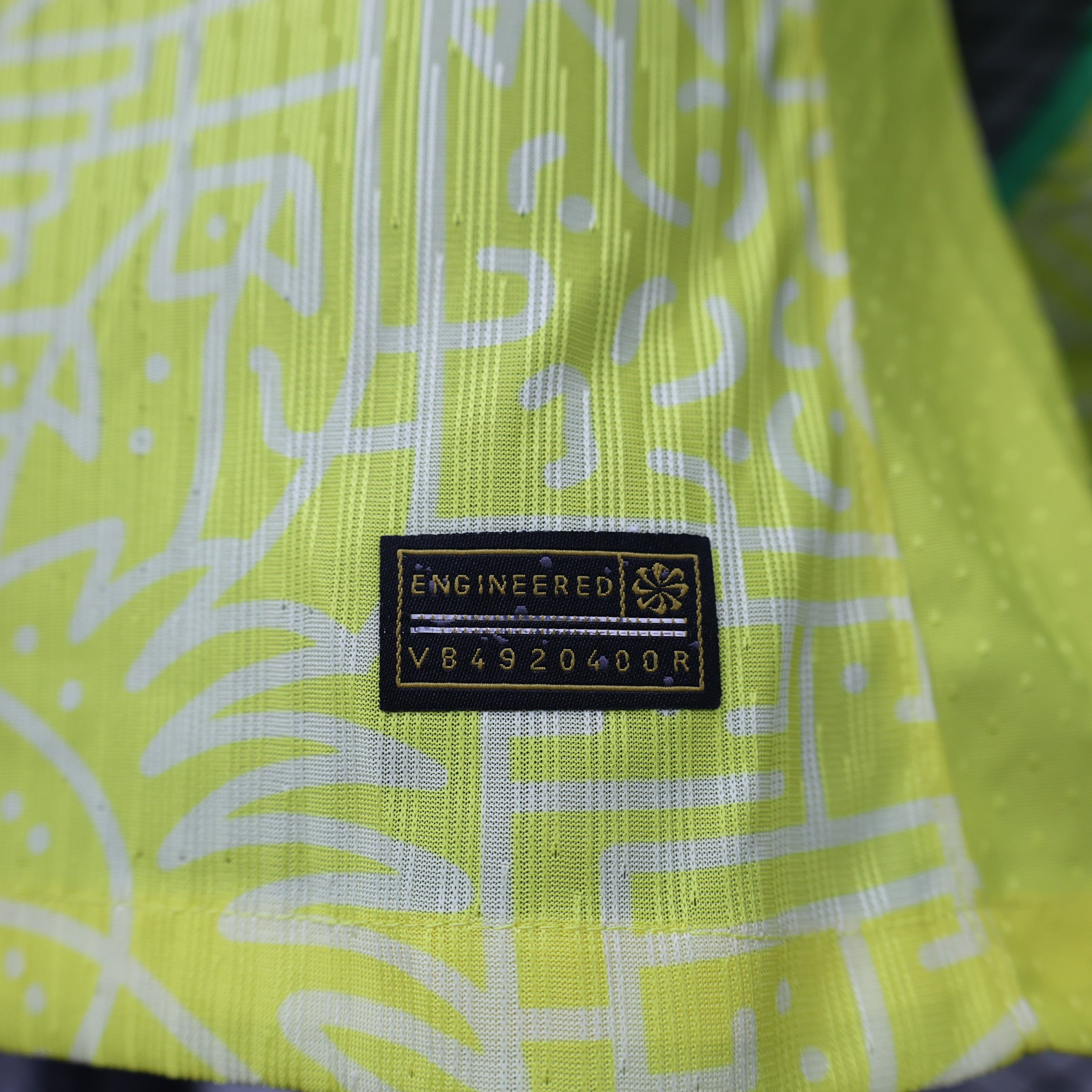 MAILLOT BRÉSIL DOMICILE 2024 VERSION MANCHES LONGUES