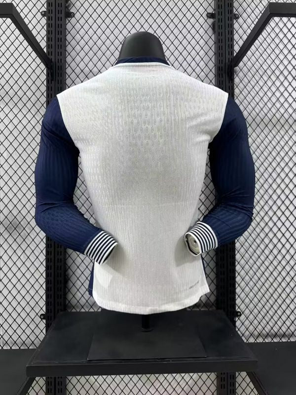 MAILLOT TOTTENHAM DOMICILE 2024/2025 VERSION MANCHES LONGUES