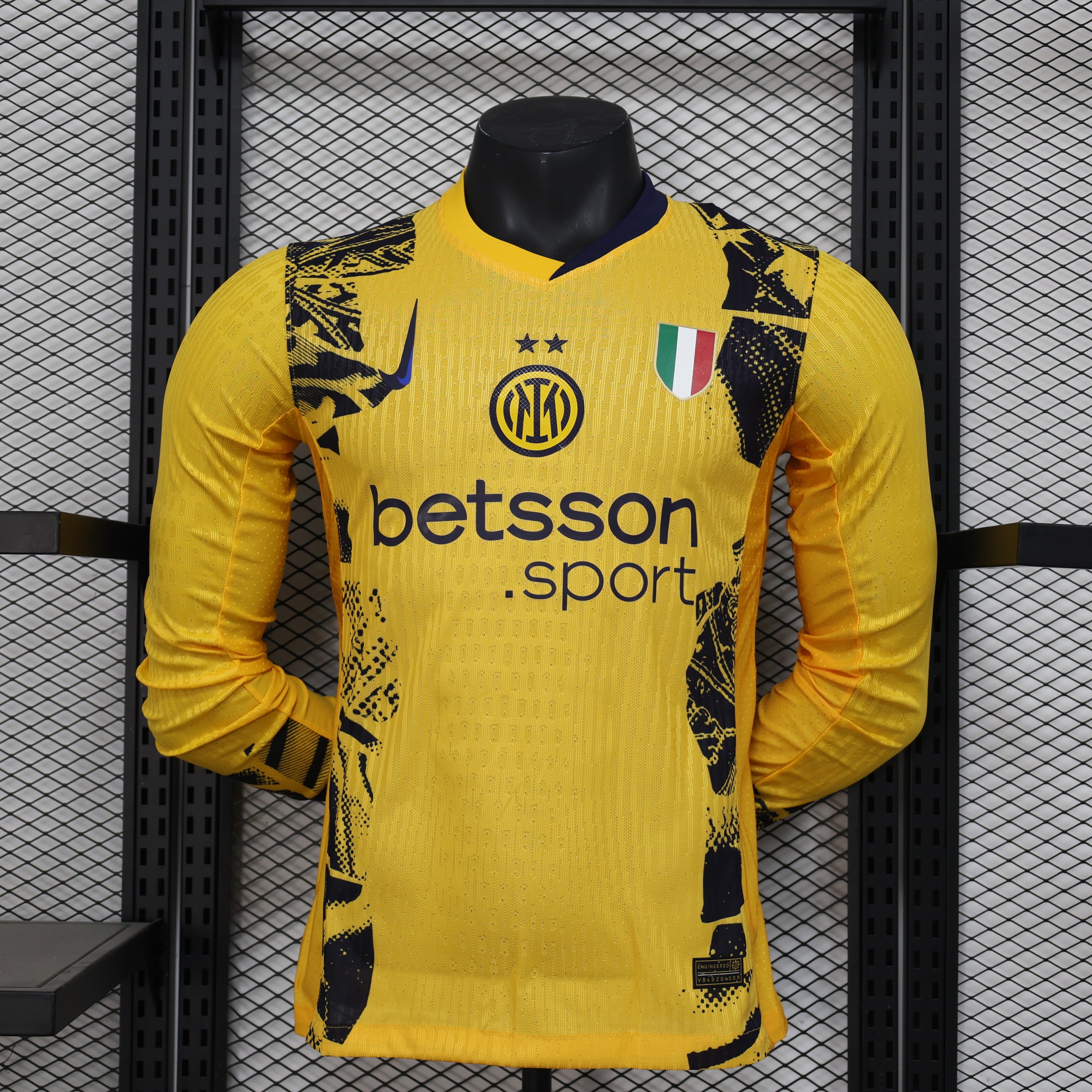 MAILLOT INTER MILAN THIRD MANCHES LONGUES 2024/2025