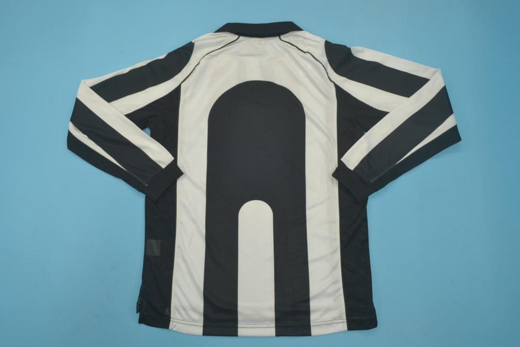 MAILLOT RETRO JUVENTUS DOMICILE 1997/1998 VERSION MANCHES LONGUES