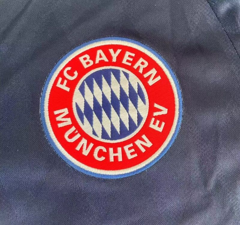 MAILLOT BAYERN MUNICH DOMICILE 1997/1998 VERSION MANCHES LONGUES