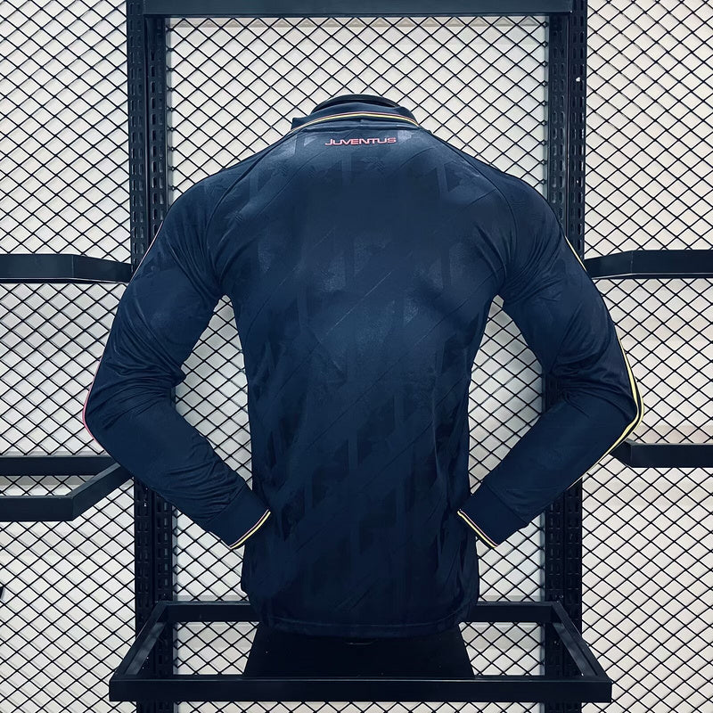 MAILLOT JUVENTUS 2024/2025 VERSION MANCHES LONGUES