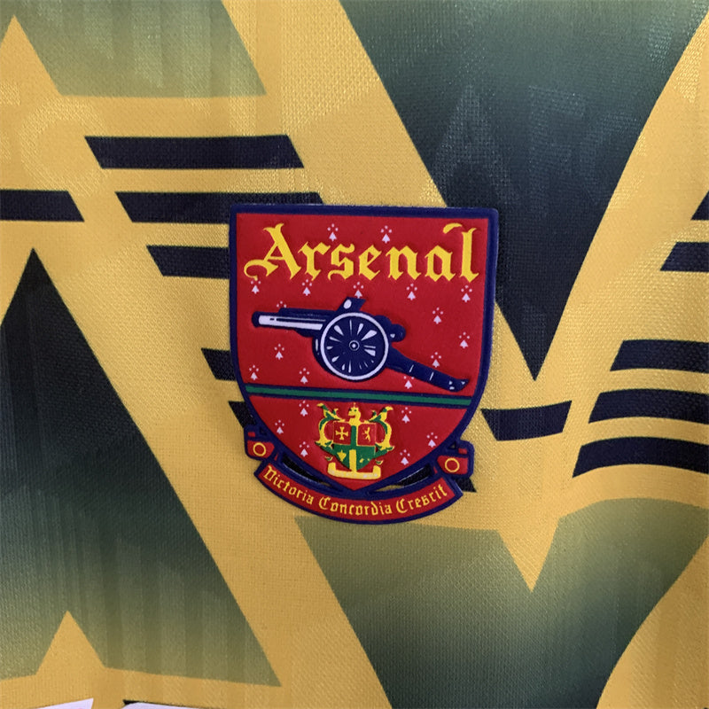 MAILLOT ARSENAL EXTÉRIEUR 1991/1993 VERSION MANCHES LONGUES
