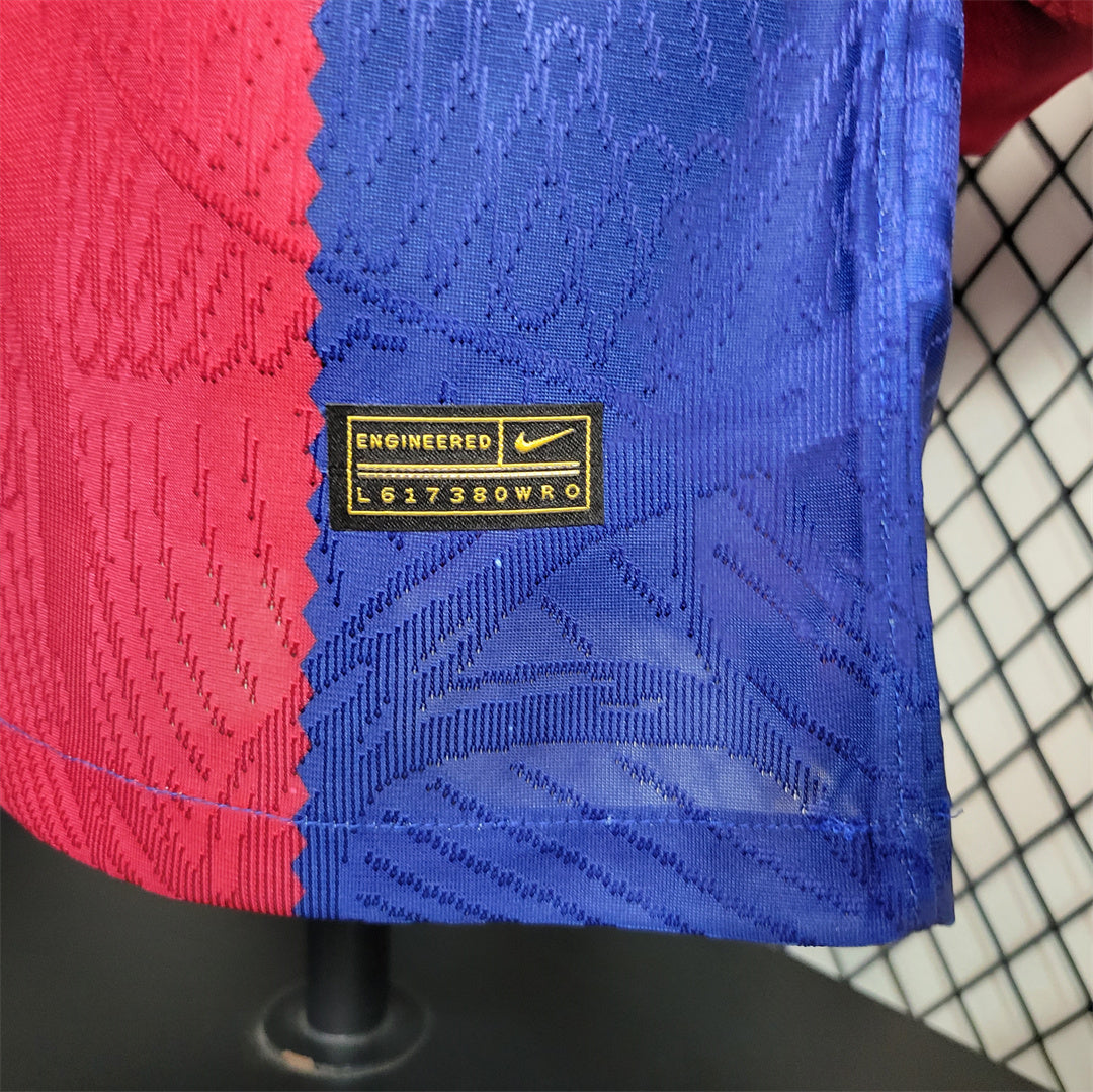 MAILLOT BARCELONE DOMICILE 2023/2024 VERSION MANCHES LONGUES