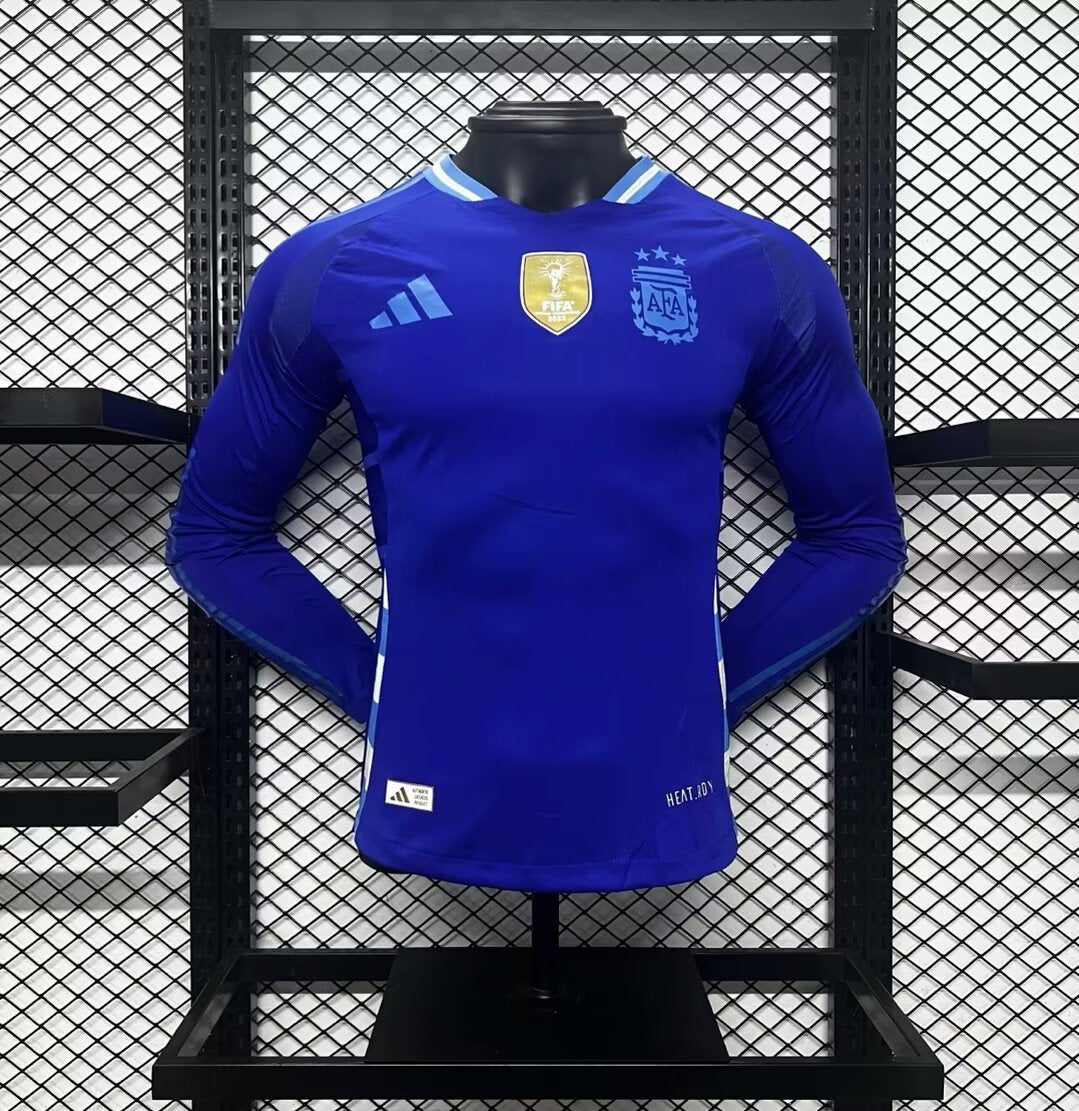 MAILLOT ARGENTINE EXTÉRIEUR 2024 VERSION MANCHES LONGUES