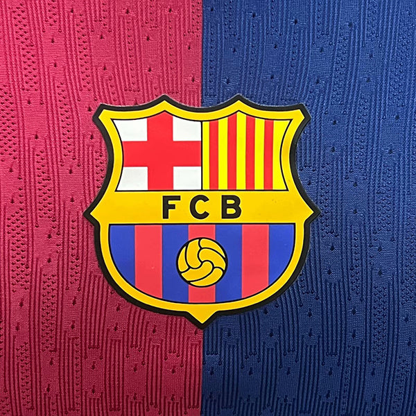 MAILLOT BARCELONE DOMICILE 2024/2025 VERSION MANCHES LONGUES