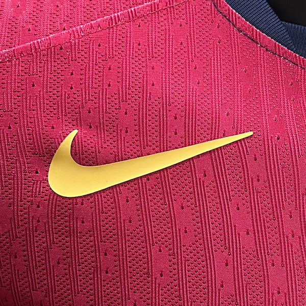 MAILLOT BARCELONE DOMICILE 2024/2025 VERSION MANCHES LONGUES