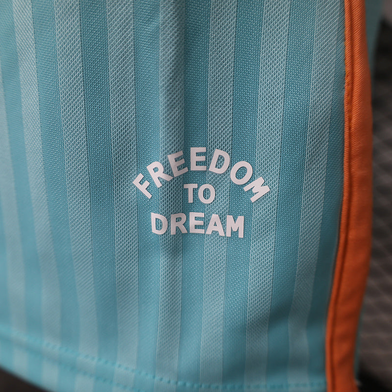 MAILLOT INTER MIAMI EXTÉRIEUR 2024/2025 VERSION MANCHES LONGUES