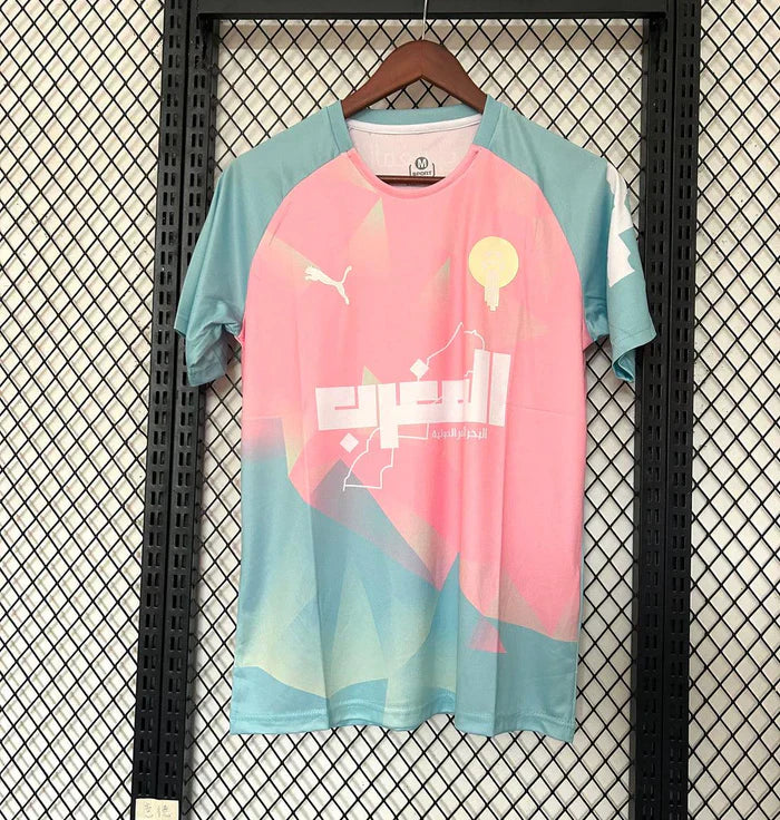 MAILLOT MAROC VERSION SPÉCIALE ROSE 2025/2026