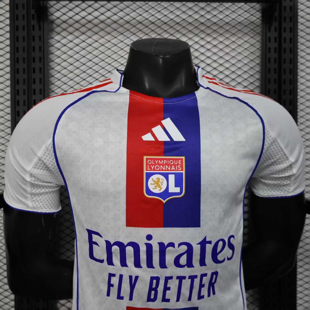 MAILLOT OLYMPIQUE LYONNAIS DOMICILE 2025/2026