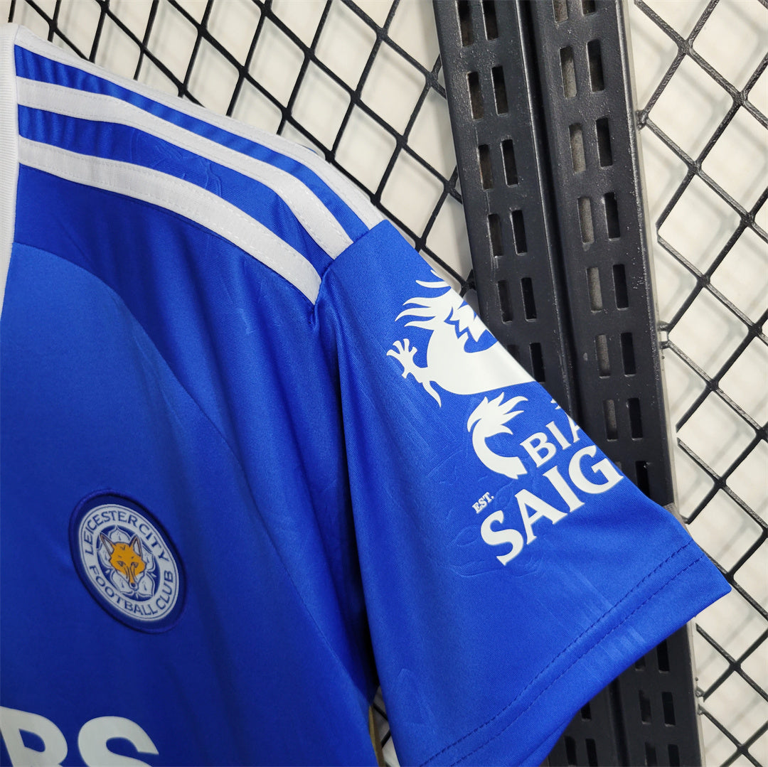 MAILLOT LEICESTER DOMICILE 2023/2024