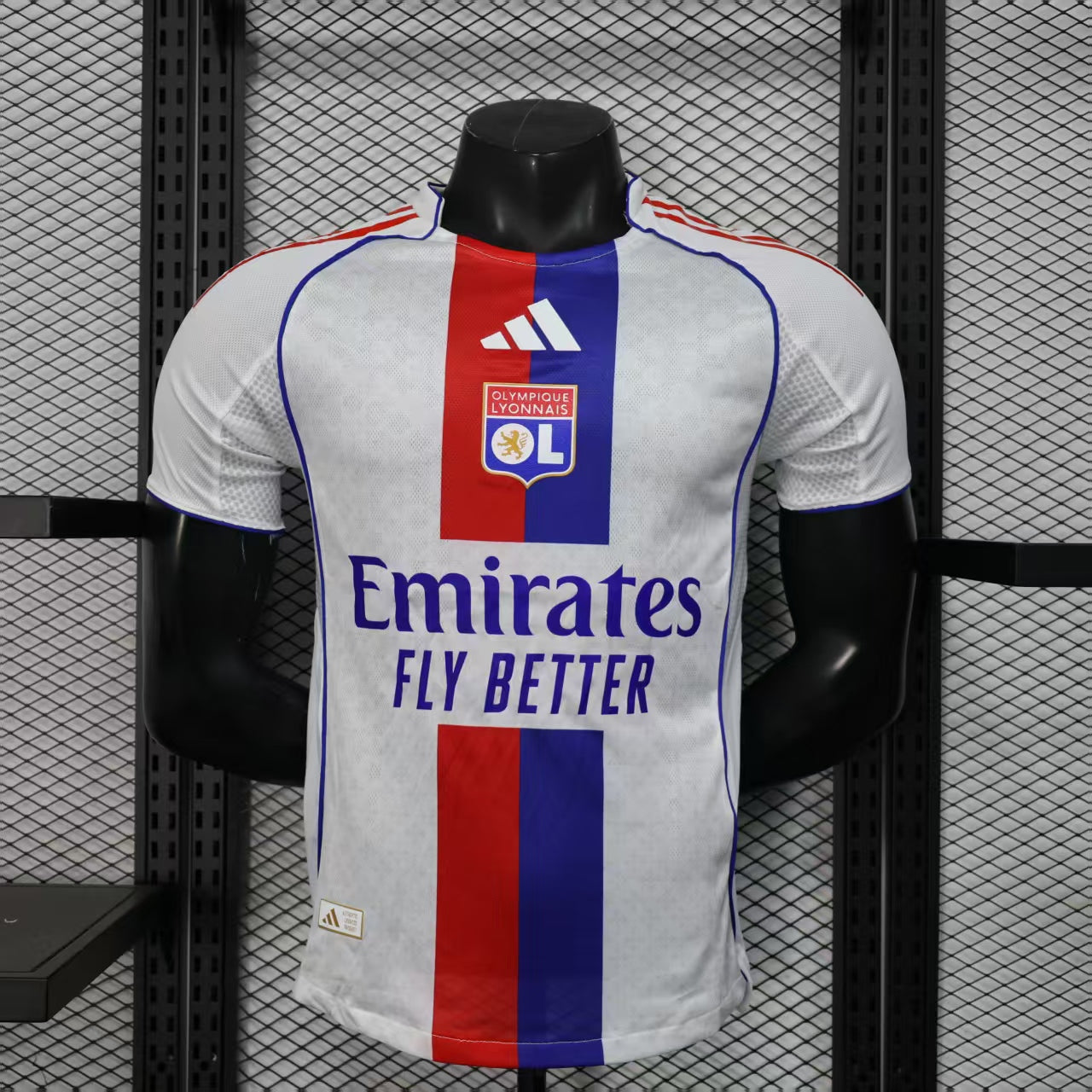 MAILLOT OLYMPIQUE LYONNAIS DOMICILE 2025/2026