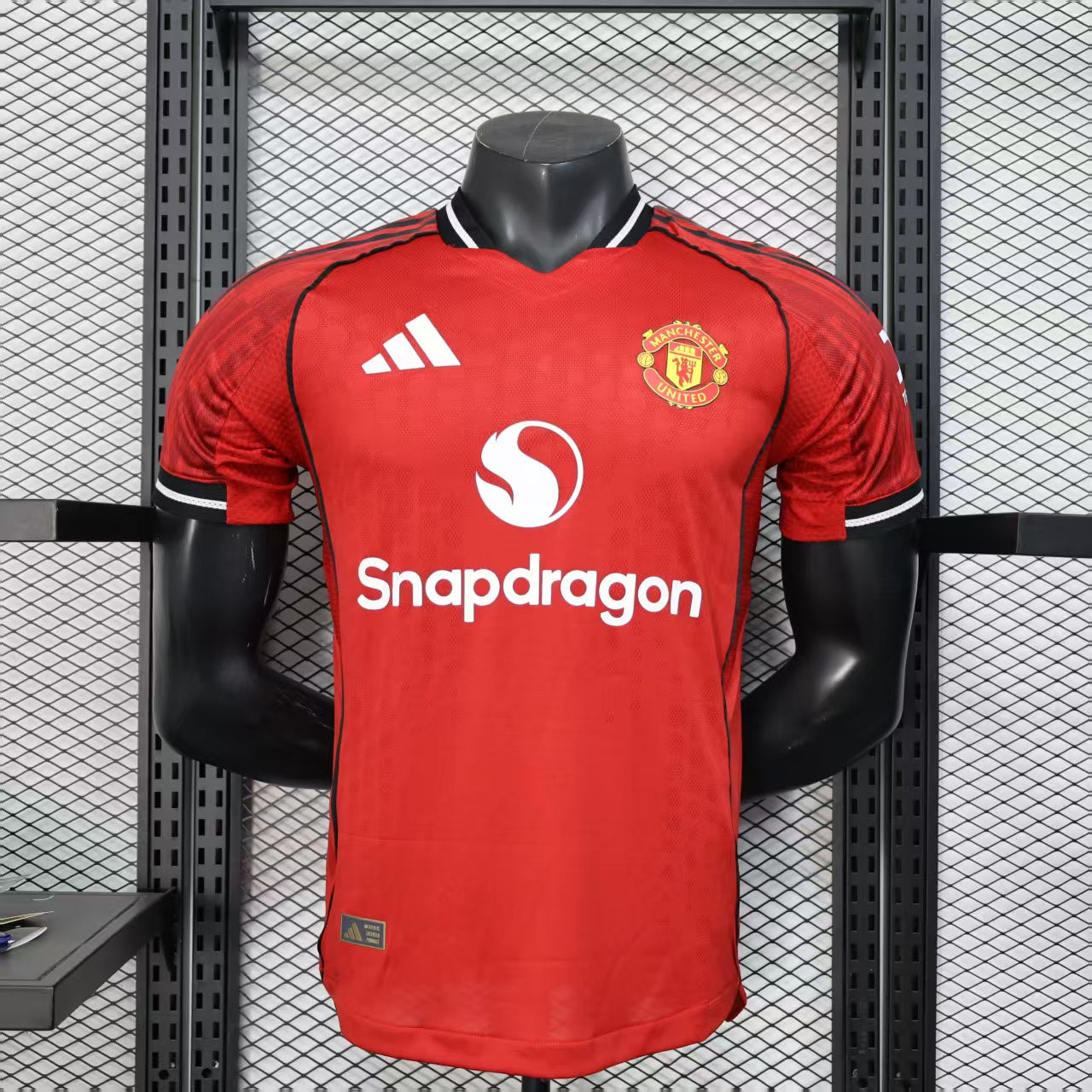MAILLOT MANCHESTER UNITED DOMICILE 2025/2026