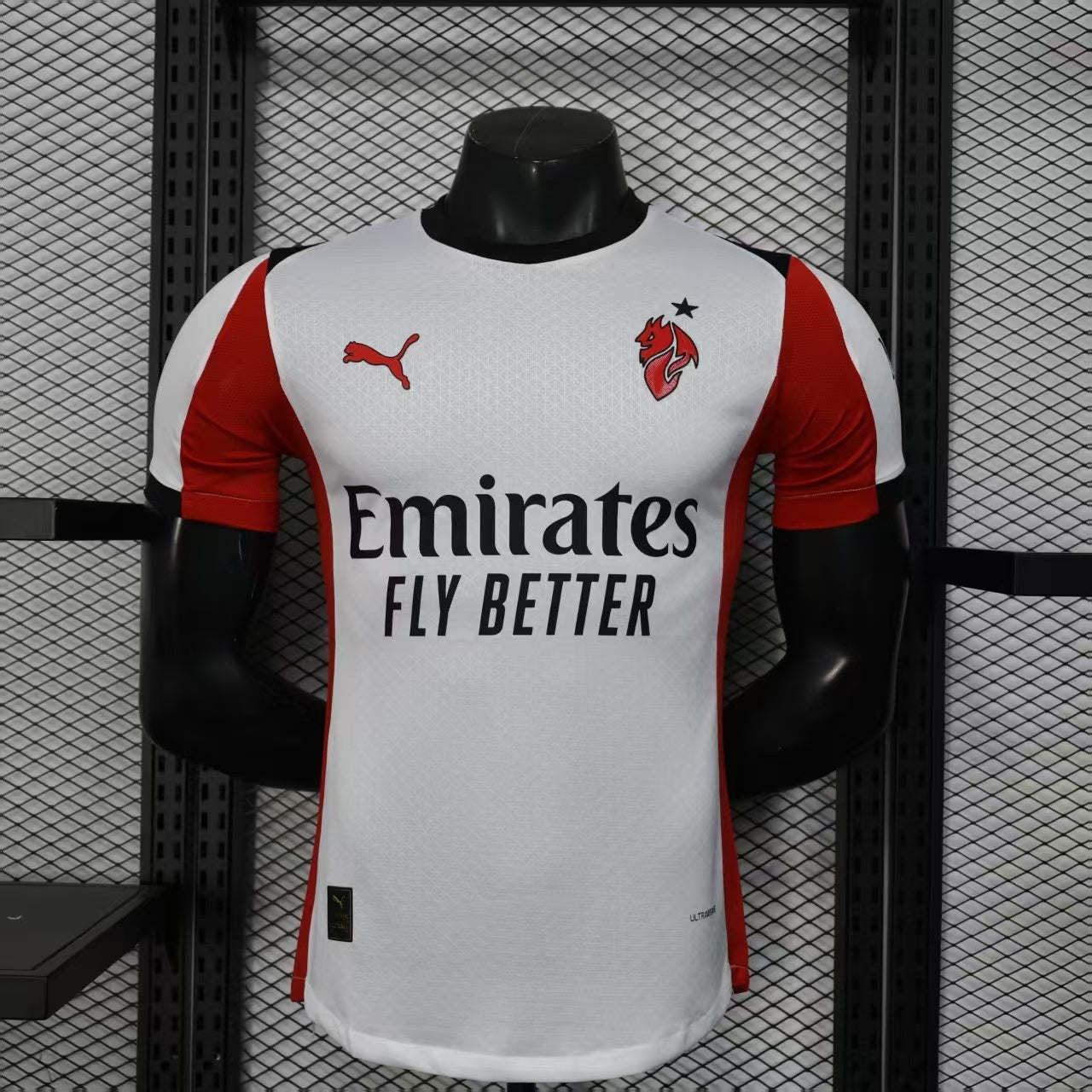 MAILLOT AC MILAN EXTÉRIEUR 2025/2026