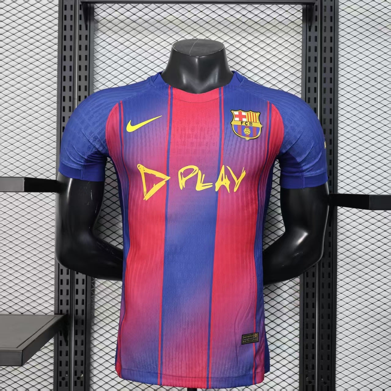 MAILLOT FC BARCELONE X ED SHEERAN  2025/2026